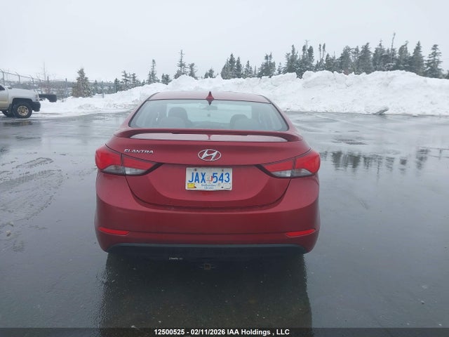 5NPDH4AE9EH479864 Hyundai ELANTRA GL
