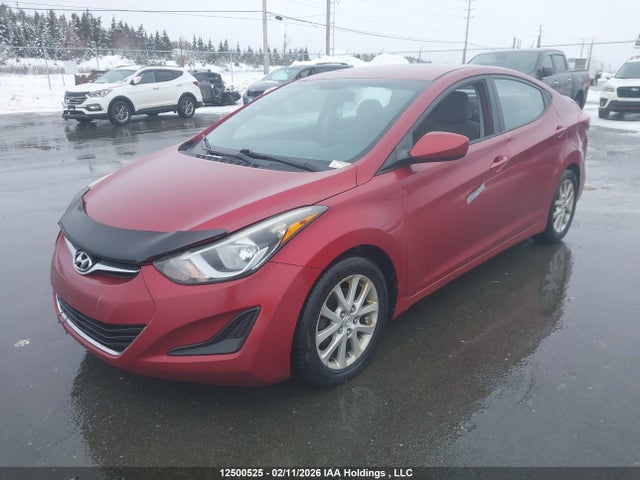 5NPDH4AE9EH479864 Hyundai ELANTRA GL