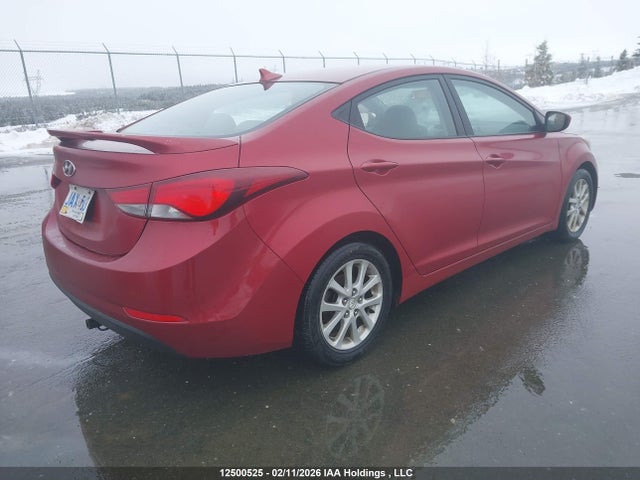 5NPDH4AE9EH479864 Hyundai ELANTRA GL