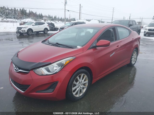 5NPDH4AE9EH479864 Hyundai ELANTRA GL