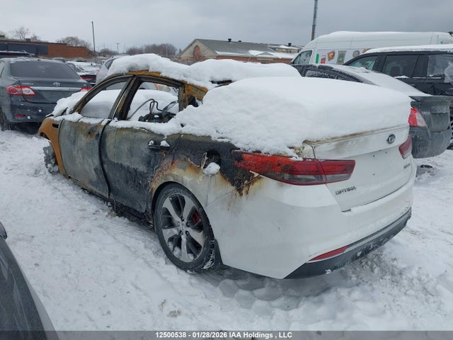 Продажа на аукционе авто 2016 Kia Optima Sx Turbo, vin: 5XXGW4L29GG018555, номер лота: 12500538