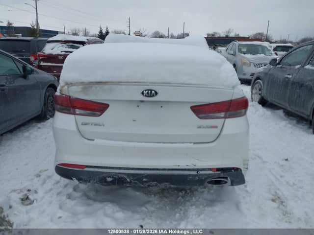 Продажа на аукционе авто 2016 Kia Optima Sx Turbo, vin: 5XXGW4L29GG018555, номер лота: 12500538