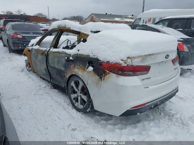 Продажа на аукционе авто 2016 Kia Optima Sx Turbo, vin: 5XXGW4L29GG018555, номер лота: 12500538