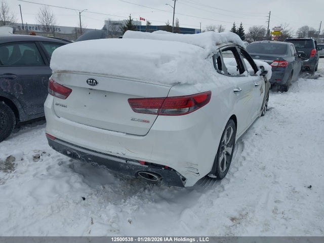 Продажа на аукционе авто 2016 Kia Optima Sx Turbo, vin: 5XXGW4L29GG018555, номер лота: 12500538