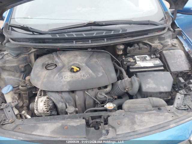 KNAFX4A62E5106893 KIA FORTE LX