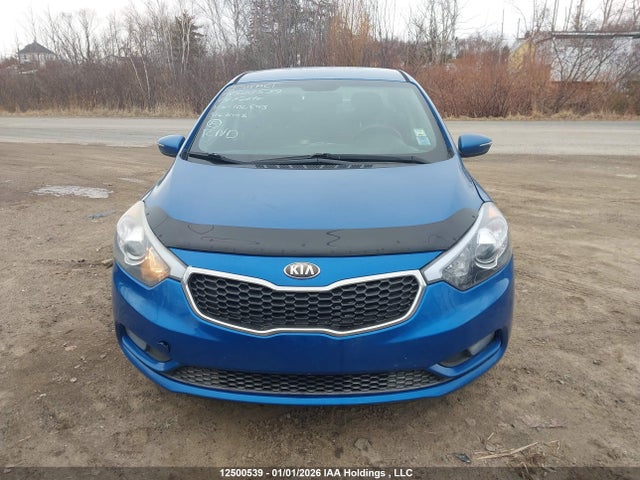 KNAFX4A62E5106893 KIA FORTE LX