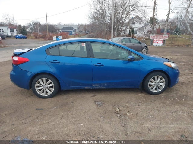KNAFX4A62E5106893 KIA FORTE LX