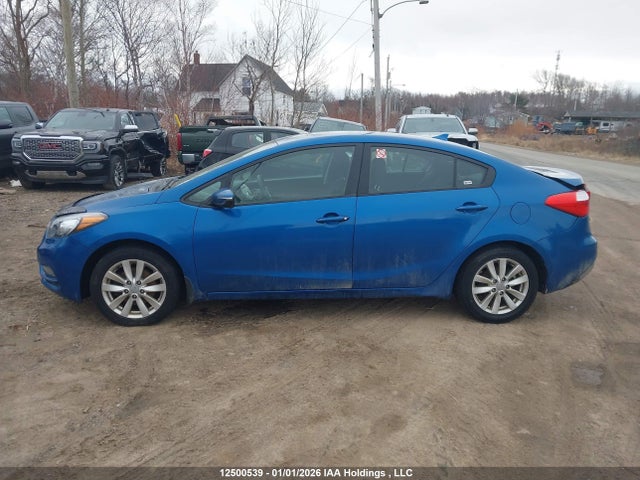 KNAFX4A62E5106893 KIA FORTE LX