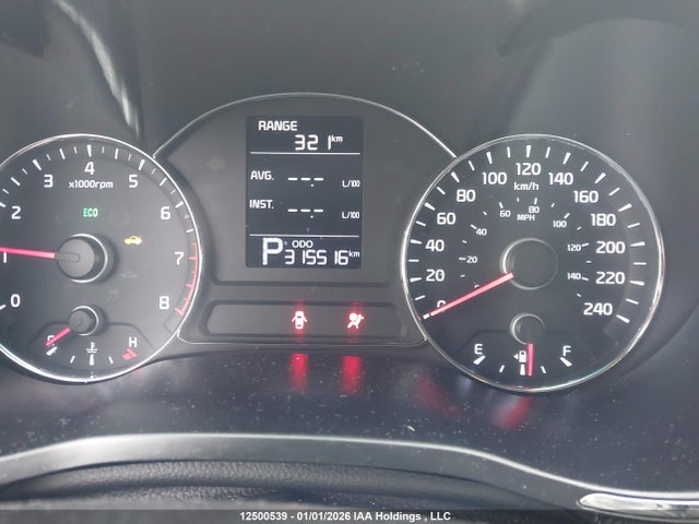 KNAFX4A62E5106893 KIA FORTE LX