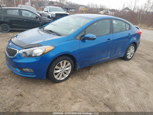 KNAFX4A62E5106893 KIA FORTE LX