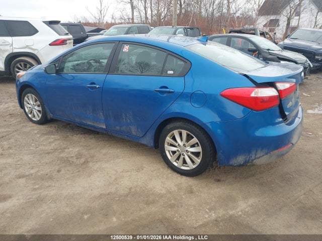 KNAFX4A62E5106893 KIA FORTE LX