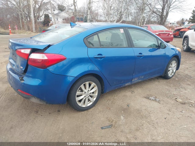 KNAFX4A62E5106893 KIA FORTE LX