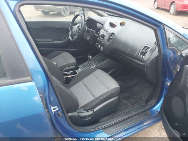 KNAFX4A62E5106893 KIA FORTE LX