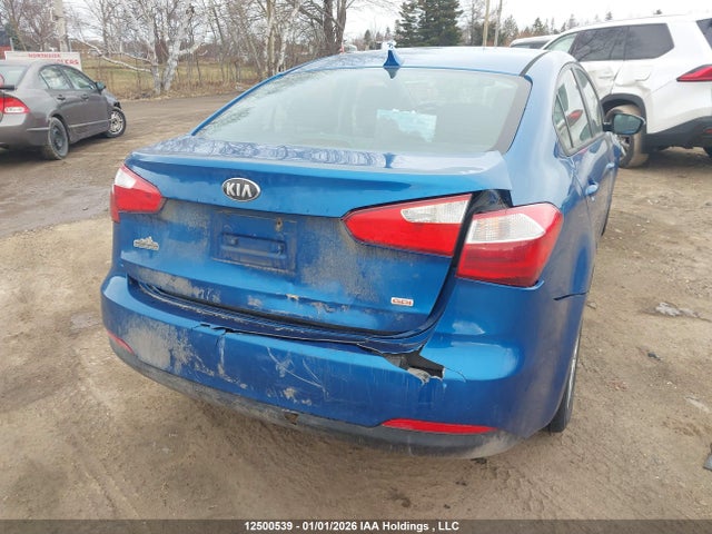 KNAFX4A62E5106893 KIA FORTE LX