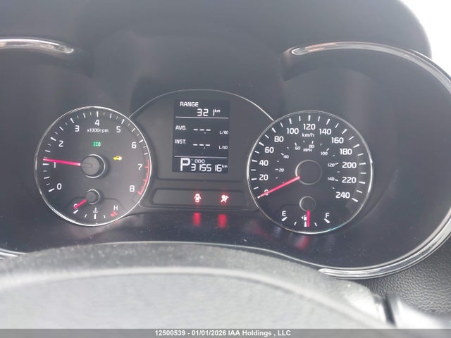 KNAFX4A62E5106893 KIA FORTE LX