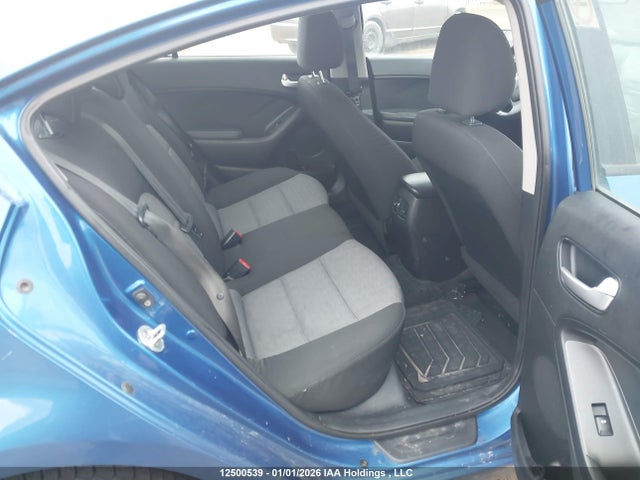KNAFX4A62E5106893 KIA FORTE LX
