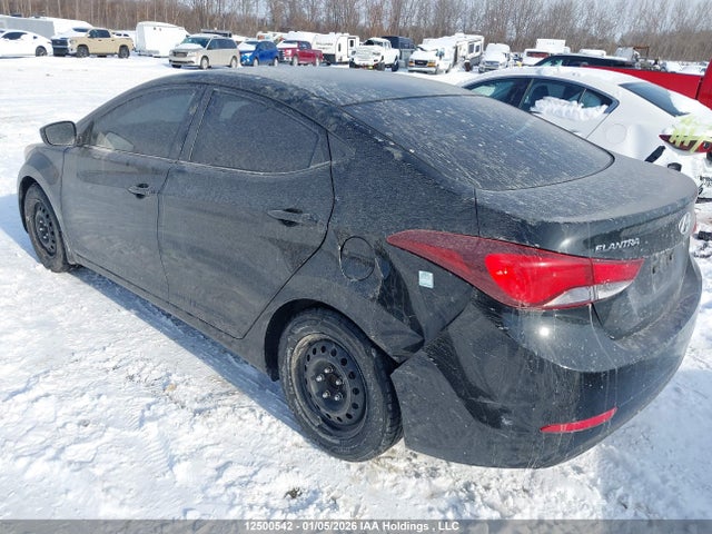5NPDH4AE0FH641334 Hyundai Elantra Se/sport/limited
