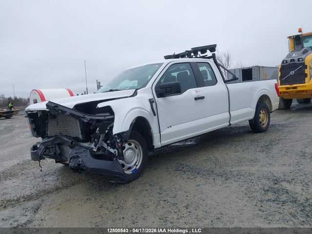 1FTEX1CP7PKE23852 Ford F150 Super Cab