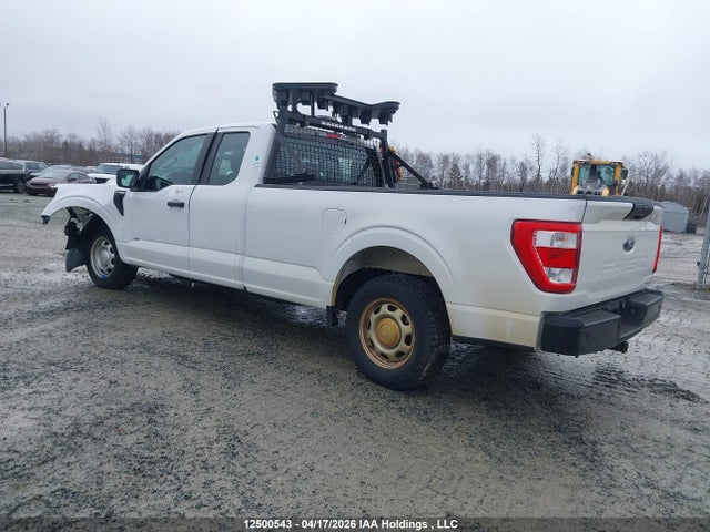 1FTEX1CP7PKE23852 Ford F150 Super Cab