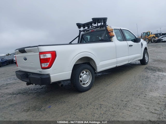 1FTEX1CP7PKE23852 Ford F150 Super Cab