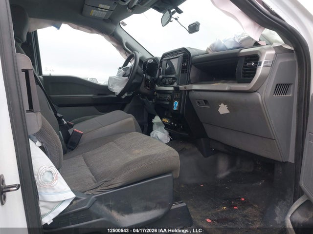 1FTEX1CP7PKE23852 Ford F150 Super Cab
