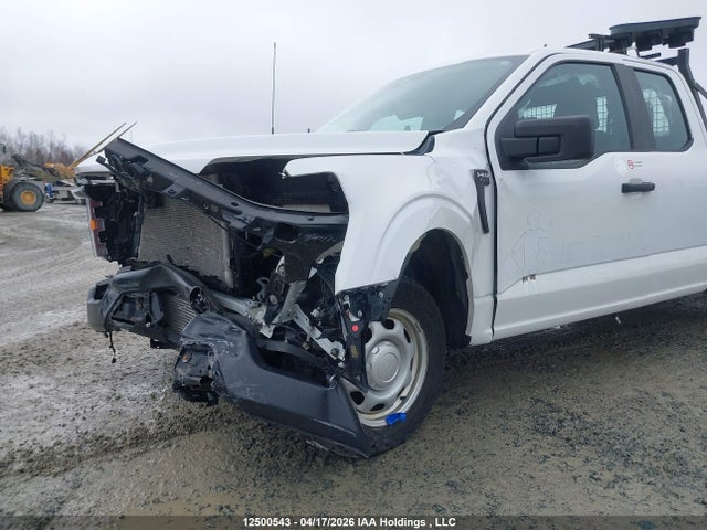1FTEX1CP7PKE23852 Ford F150 Super Cab