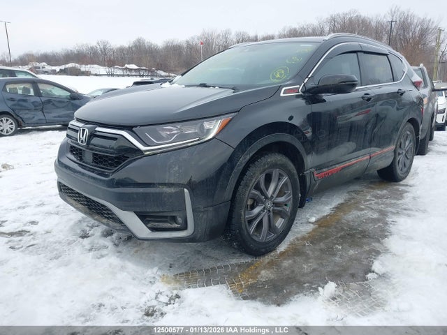 2022 Honda Cr-v Sport მანქანა იყიდება აუქციონზე, vin: 2HKRW2H48NH213538, აუქციონის ნომერი: 12500577