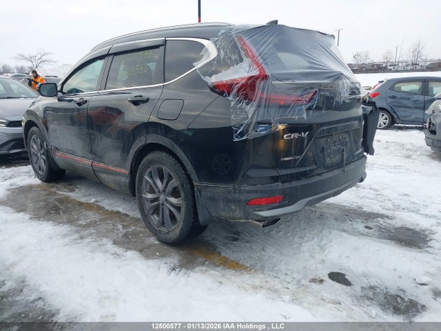 2022 Honda Cr-v Sport მანქანა იყიდება აუქციონზე, vin: 2HKRW2H48NH213538, აუქციონის ნომერი: 12500577