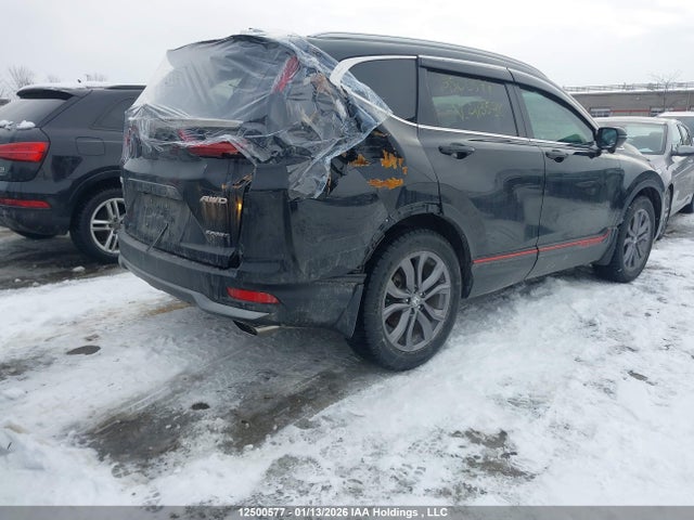 2022 Honda Cr-v Sport მანქანა იყიდება აუქციონზე, vin: 2HKRW2H48NH213538, აუქციონის ნომერი: 12500577