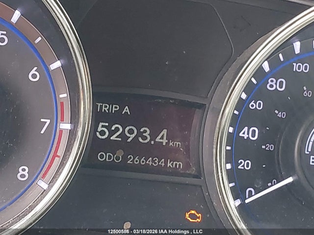 12500586 :رقم المزاد ، 5NPEC4AB2DH528460 vin ، 2013 Hyundai Sonata مزاد بيع