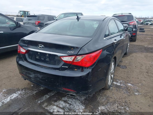 12500586 :رقم المزاد ، 5NPEC4AB2DH528460 vin ، 2013 Hyundai Sonata مزاد بيع