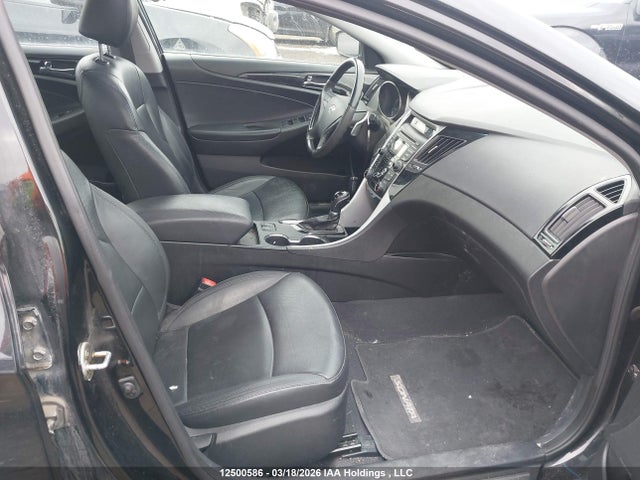 12500586 :رقم المزاد ، 5NPEC4AB2DH528460 vin ، 2013 Hyundai Sonata مزاد بيع