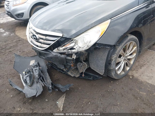 12500586 :رقم المزاد ، 5NPEC4AB2DH528460 vin ، 2013 Hyundai Sonata مزاد بيع