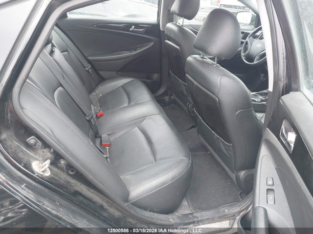 12500586 :رقم المزاد ، 5NPEC4AB2DH528460 vin ، 2013 Hyundai Sonata مزاد بيع