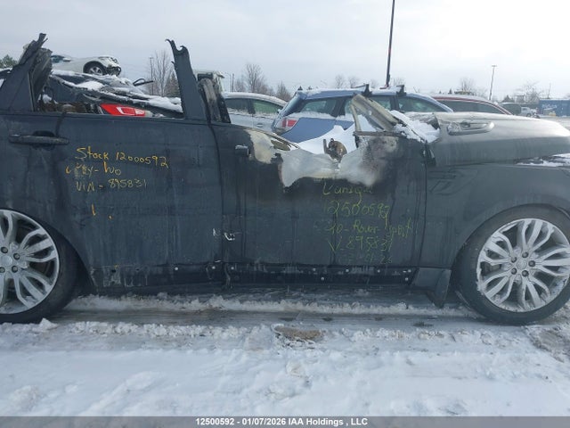 Aukcja sprzedaży 2020 Land Rover Range Rover Sport Se Mhev, vin: SALWG2SUXLA895831, numer aukcji: 12500592