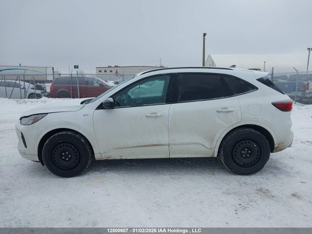 12500607 :رقم المزاد ، 1FMCU9MN0PUA33008 vin ، 2023 Ford Escape St Line مزاد بيع