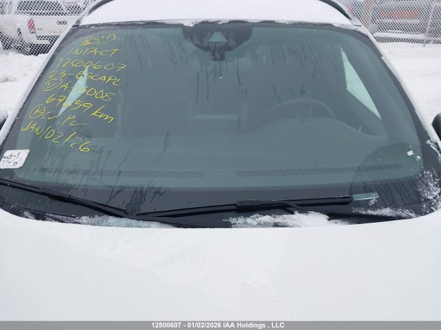 12500607 :رقم المزاد ، 1FMCU9MN0PUA33008 vin ، 2023 Ford Escape St Line مزاد بيع
