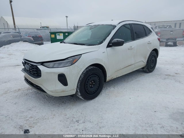 12500607 :رقم المزاد ، 1FMCU9MN0PUA33008 vin ، 2023 Ford Escape St Line مزاد بيع