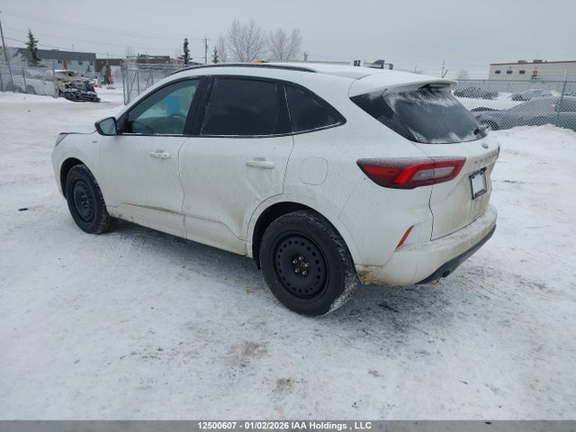 12500607 :رقم المزاد ، 1FMCU9MN0PUA33008 vin ، 2023 Ford Escape St Line مزاد بيع