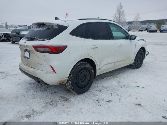 12500607 :رقم المزاد ، 1FMCU9MN0PUA33008 vin ، 2023 Ford Escape St Line مزاد بيع