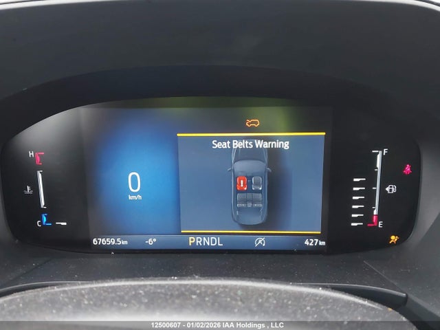 12500607 :رقم المزاد ، 1FMCU9MN0PUA33008 vin ، 2023 Ford Escape St Line مزاد بيع