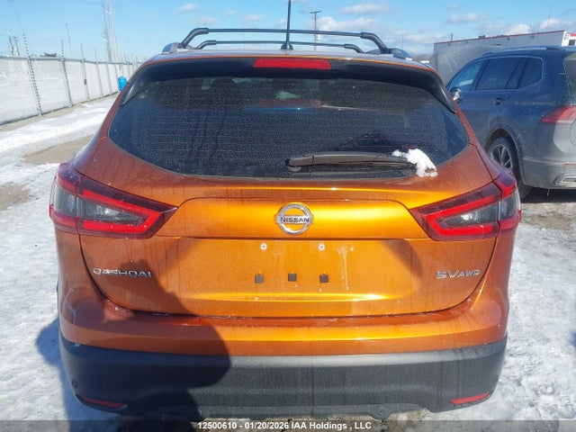 JN1BJ1BWXPW109895 Nissan QASHQAI