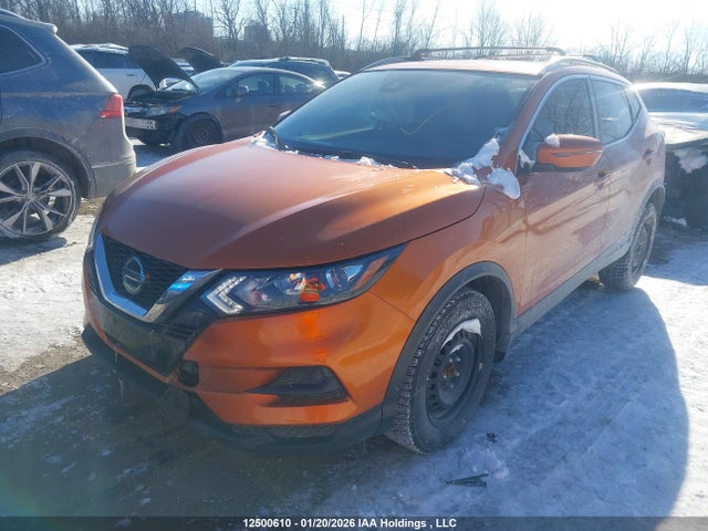 JN1BJ1BWXPW109895 Nissan QASHQAI