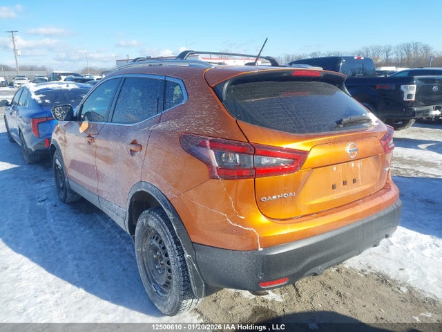 JN1BJ1BWXPW109895 Nissan QASHQAI
