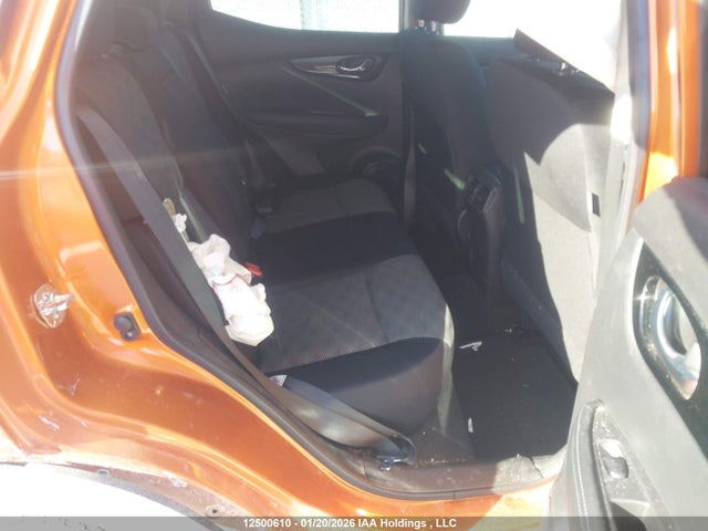 JN1BJ1BWXPW109895 Nissan QASHQAI