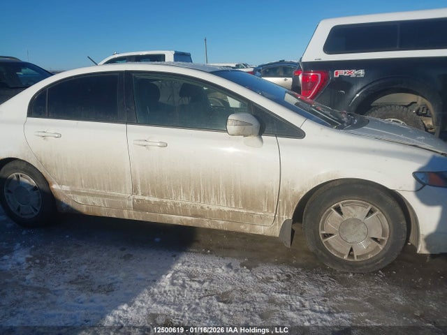 Продаж на аукціоні авто 2008 Honda Civic Hybrid, vin: JHMFA36218S801990, номер лоту: 12500619
