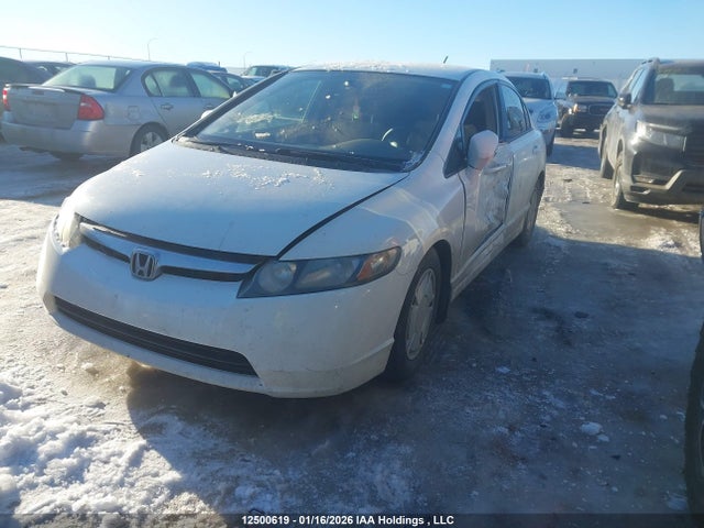 Продаж на аукціоні авто 2008 Honda Civic Hybrid, vin: JHMFA36218S801990, номер лоту: 12500619