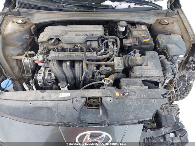 KMHLN4AG8PU409167 Hyundai Elantra Luxury Ivt With Two-tone Interior