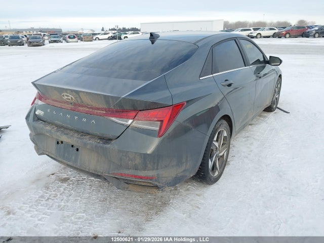 KMHLN4AG8PU409167 Hyundai Elantra Luxury Ivt With Two-tone Interior