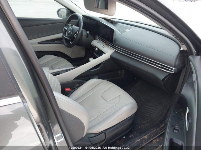 KMHLN4AG8PU409167 Hyundai Elantra Luxury Ivt With Two-tone Interior